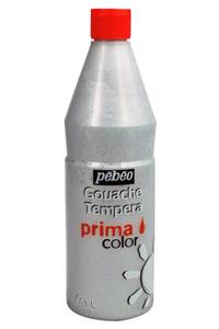 Pebeo Primacolor Guaj Boya 1lt Metalik - Silver