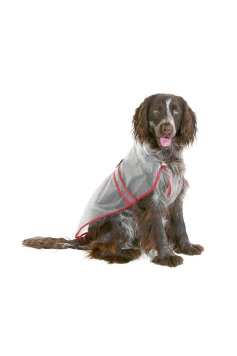 Karlie Köpekler İçin Şeffaf Yağmurluk 60 cm
