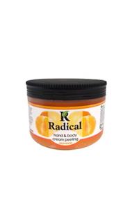 Radical Mandalina Özlü Krem El Ve Vücut Peelingi 300 Ml