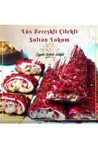 Eyyubi Turkish Delight Lüx Çilek Zereşk Meyveli Bademli Lokum