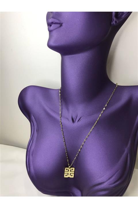 bymissnora Givenchy Modeli Çelik Kolye