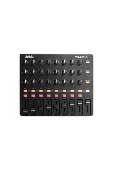 AKAI Taşınabilir Mıdı Mixer 8 Kanal