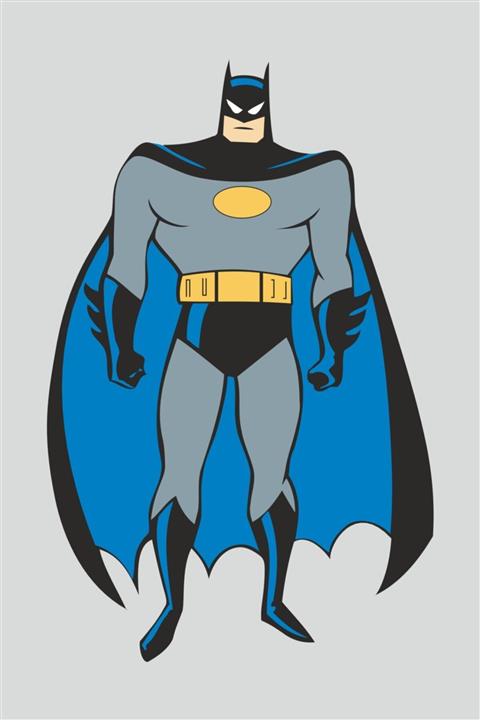Dakik Maket Adam Batman Maket 100cm Hediye Doğum Günü Maket