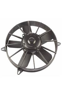 ÖZGÜÇYEDEK Aksıyel Fan Motoru 12v 11 Komple Yassı Genıs Ufleyıcı Aksıyel Fan 5 Kanat 280mm