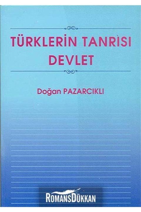 Derin Yayınları Türklerin Tanrısı Devlet