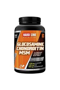 Hardline Nutrition Hardline Glucosamine Chondroitine Msm 120 Tablet