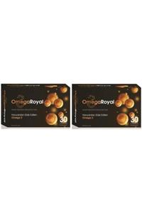 Omega Royal Drogsan Havyardan Omega 3 / 2 Adet X 30 Kapsül Set