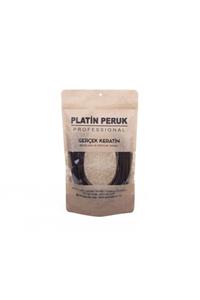 Platin Peruk Kahverengi Şerit Keratin 100 gr (plker-şer.004)