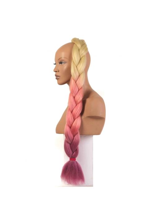 AYTUĞ PERUK Mıss Haır Braıd 3 / 37 Zenci Örgüsü Saçı Afrika Örgüsü Malzemesi Rasta Topuz Saçı