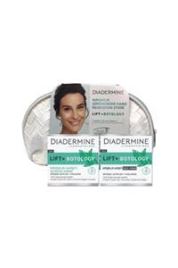 Diadermine Kırışıklığa Karşı Lift+botology Gündüz + Gece Kremi + Çanta Hediyeli Set