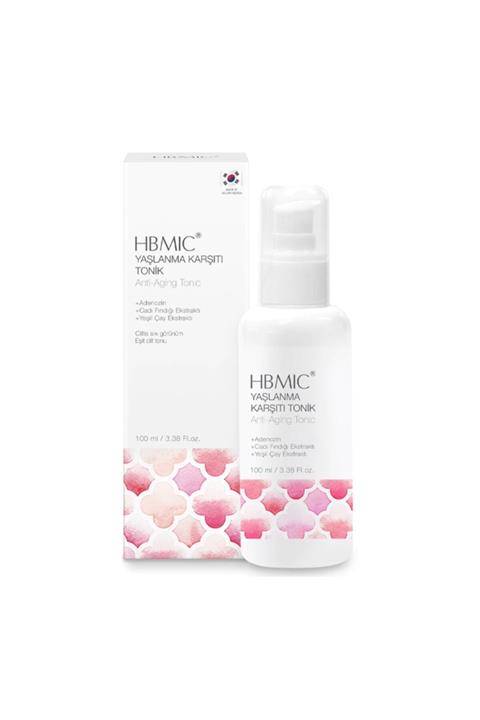 HBMIC Yaşlanma Karşıtı Tonik 100 Ml