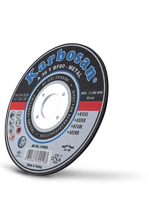 KARBOSAN Testere Taşı 150x8x20 Mm 60 Kum