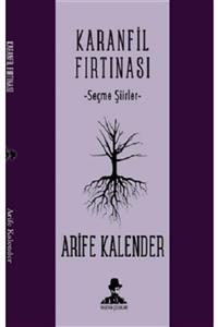 İmgenin Çocukları Yayınevi Karanfil Fırtınası - Arife Kalender 9786257616263