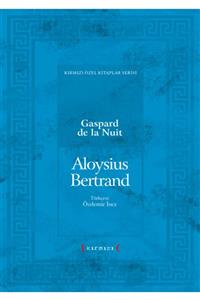 Kırmızı Yayınları Gaspard De La Nuit - Aloysius Bertrand