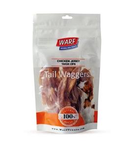 Warf Tavuk Cips Köpek Ödülü 140 gr