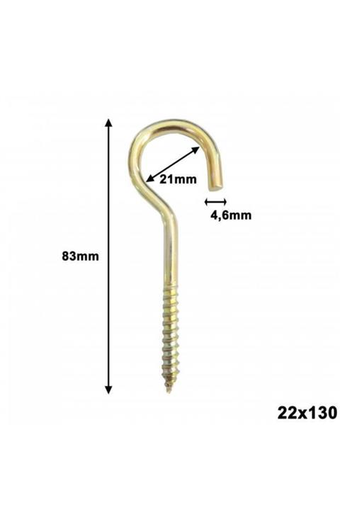 Ennalbur Piton 22x130 Açık (Adet)