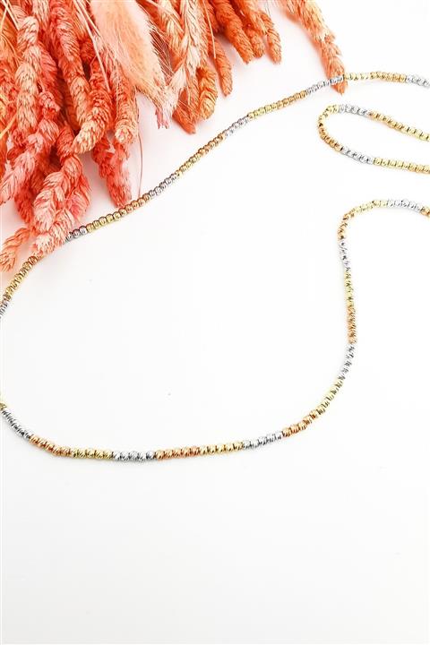 Utku Kuyumculuk 3 Renk Full Dorika Kolye