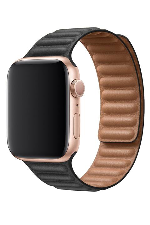 Uzaklarda Arama Apple Watch Loop Uyumlu  Kordon 38mm 40mm  Siyah