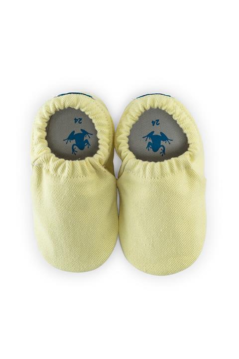 HOPFRÖG Kız Çocuk Sarı Patik