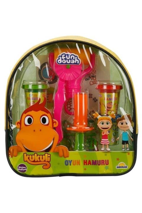 Sunman Kukuli Sırt Çantalı Oyun Hamur Set
