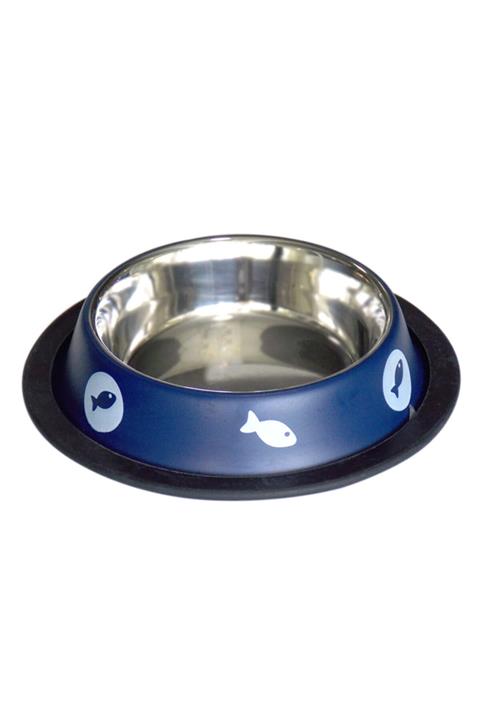 Durbuldum Tommy Çelik Mama Kabı Mavi 8 Oz