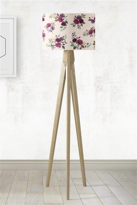 Beshick Mimosa Floral Lambader