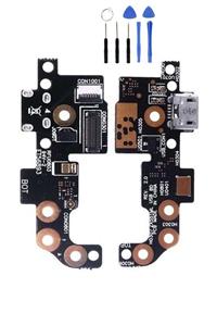 Tk Tech ASUS ZENFONE ZOOM ZX551ML ŞARJ SOKETİ BORDU TAMİR SETİ YANINDA!!!