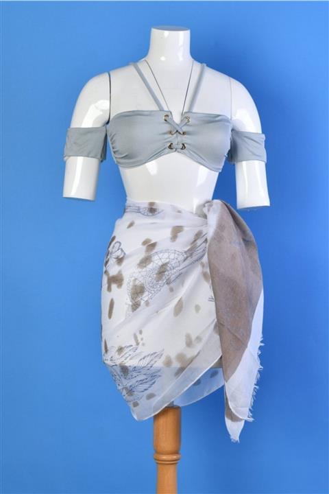 Moda1001 Dream Catcher Desenli Pareo