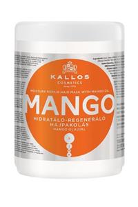 Kallos Cosmetics Mango Yağı Içeren Nem Verici Ve Onarıcı Saç Bakım Maskesi 1000ml