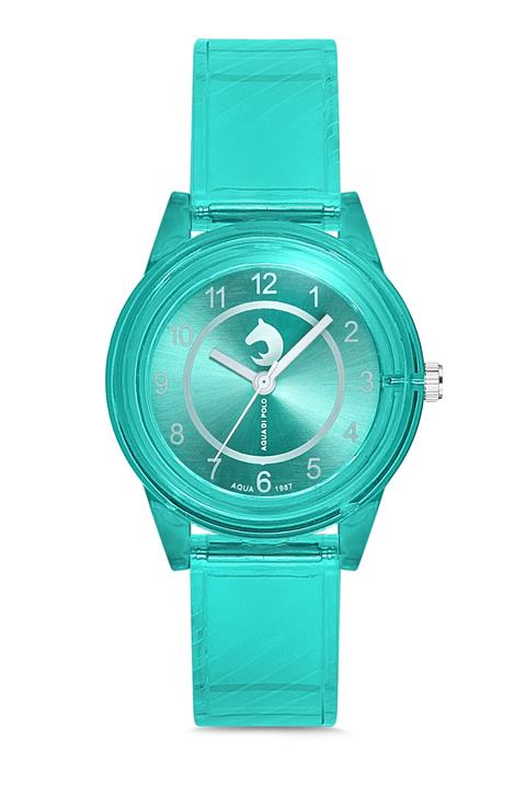 Aqua Di Polo 1987 APWA029100 Slikon Kadın Kol Saati