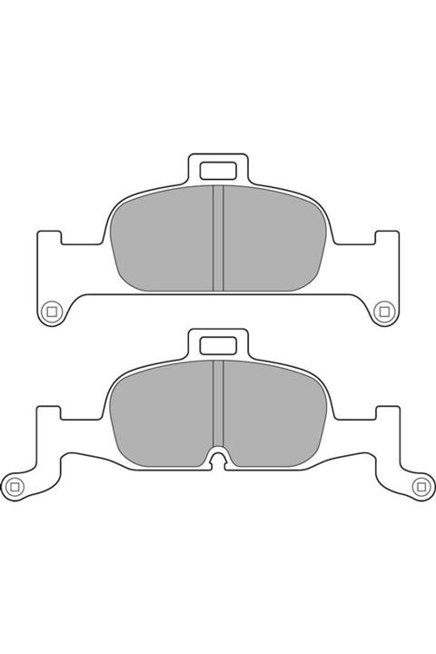 DELPHİ On Fren Balatası Audı A4 A5 Q5