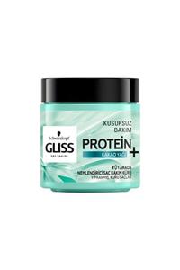 Schwarzkopf Gliss 4ü 1 Arada Saç Bakım Maskesi - Nemlendirici 400 ml