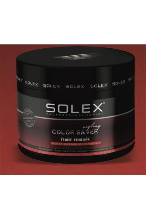 Solex Renk Koruyucu Saç Maskesi 500 Ml