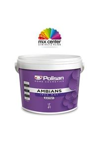 Polisan Ambians Extra Iç Cephe Silikonlu 3,5 Kg , Gizemli Gri (Ci 7603)