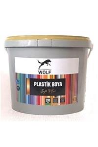 Callvery Wolf Plastik Boya 20kg Açık Fildişi