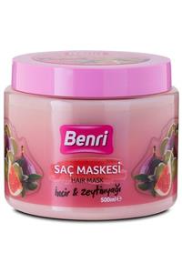 Benri Saç Maskesi Incir Zeytinyağı 500 ml