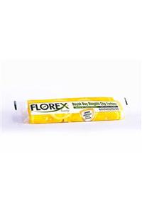 Florex Büyük Boy Büzgülü Çöp Torbası 10 Lu Avantaj Limon