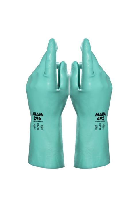 Mapa Ultranitril 492 Solvent Eldiveni Uzunluk: 32cm