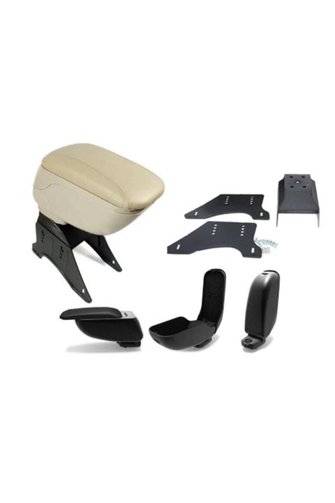 OtoLine Dacia Logan 2004-2012 Uyumlu Kol Dayama Bej Kolçak