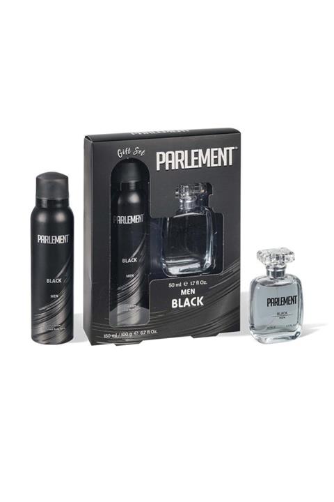 Parlement Kozmetik Parlement Black Men Set Parfüm 60 Ml Edt&150 Ml Deo