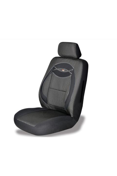 KNB Wolkswagen Transporter T5-t6-t7 Koltuk Kılıfı 6 Kişilik Siyah 5+1