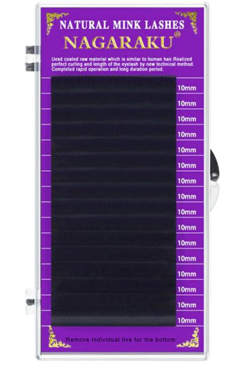 NAGARAKU Ipek Kirpik 0,015c-15mm