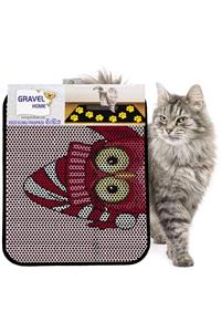 Gravel Kedi Kumu Paspası Yeni Sezon 45 X 60 Cm Nrszn0082