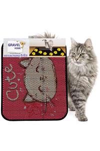 Gravel Kedi Kumu Paspası Yeni Sezon 45 X 60 Cm Nrszn0179