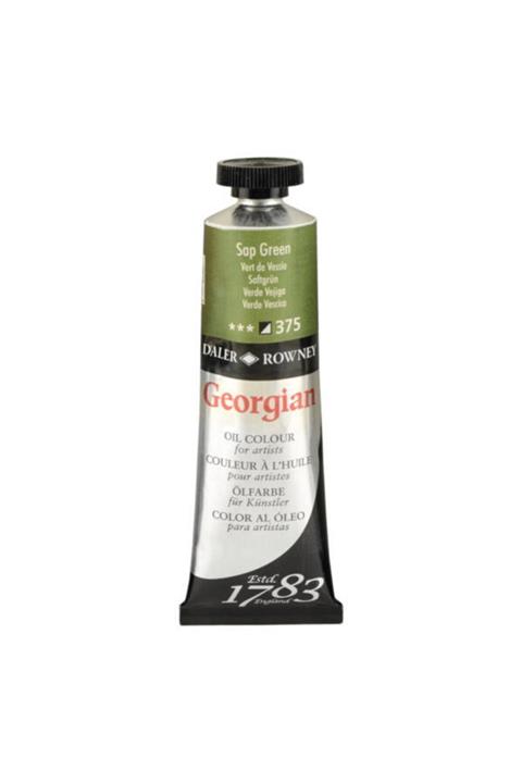 Daler Rowney Georgian Yağlı Boya 38ml - N:375 Sap Green
