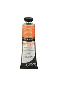 Daler Rowney Georgian Yağlı Boya 38ml - N:619 Cadmium Orange