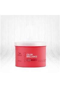 Wella Invigo Color Brilliance Mask 500 Ml Brilliance Renk Canlılığını Arttırarak