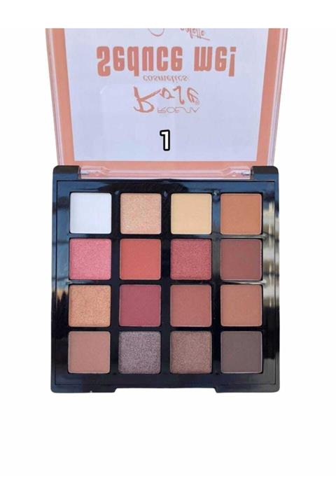 Roesıa Rose Cosmetics Rose Seduce Me 16'lı Far Paleti No:1