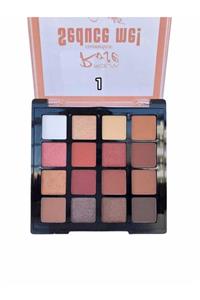 Roesıa Rose Cosmetics Rose Seduce Me 16'lı Far Paleti No:1