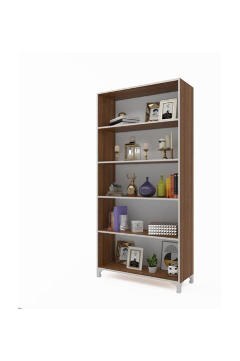 Kenzlife Kitaplık Tuğçe 168*090*020 Cvz Ayaklı Mutfak Dolabı Banyo Ofis Ayakkabılık Kiler